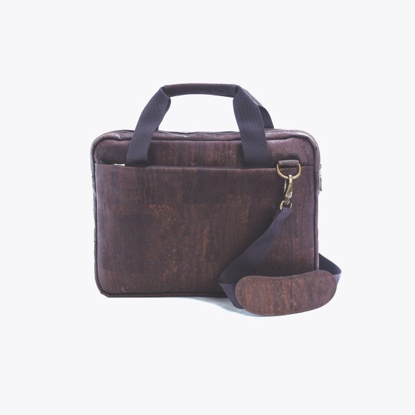 Cork Laptop and Briefcase (Chocolate Brown)