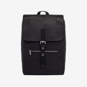 Großer schwarzer Rucksack