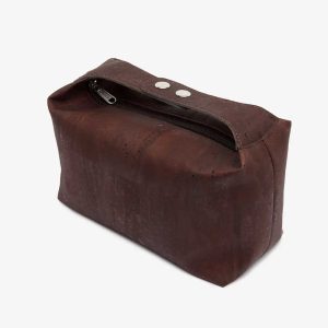Brown Men's Cosmetic Bag