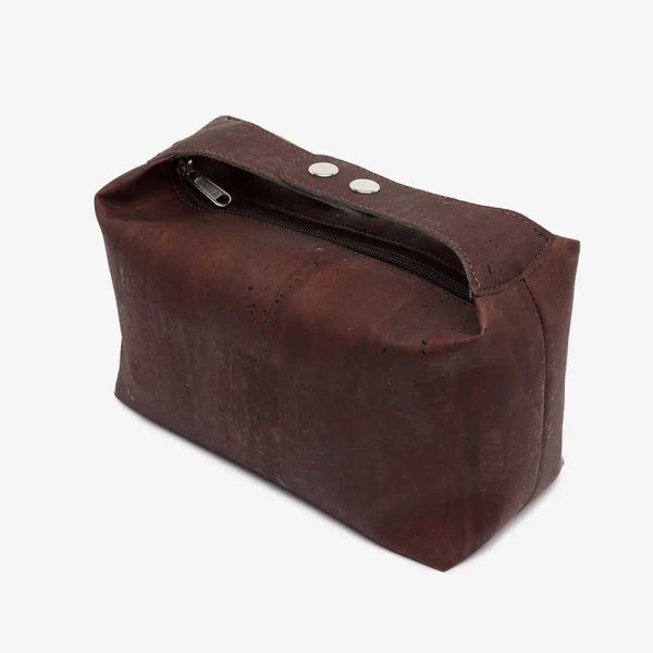 Brown Men’s Cosmetic Bag