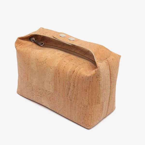 Beige Men’s Cosmetic Bag