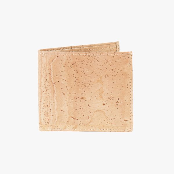 Men’s Card Wallet in Beige