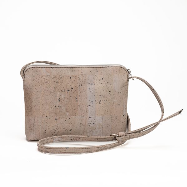 Cork shoulder bag