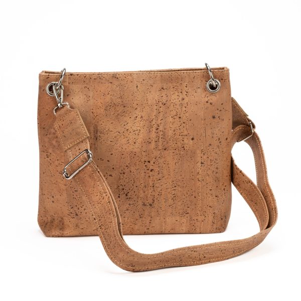 Cork shoulder bag