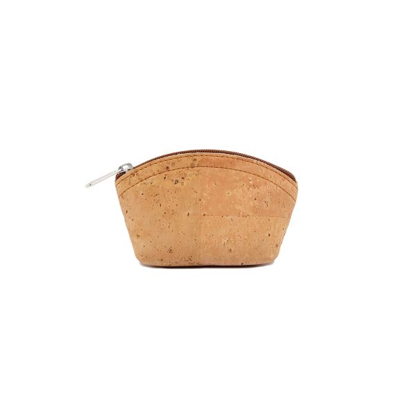 Coin Purse in Natural Cork