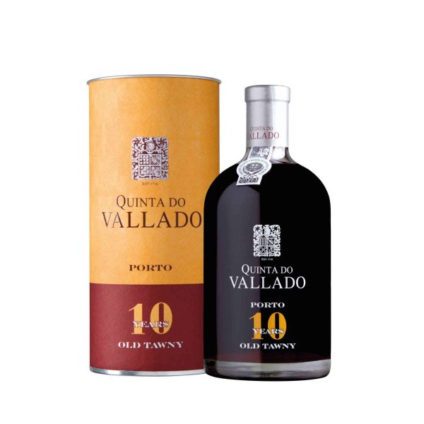 Vinho Porto Quinta Do Vallado Tawny 10 Years