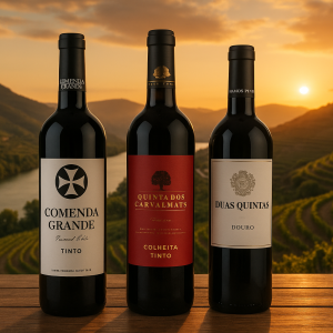 Portuguese Red Wine Journey: Douro, Alentejo & Dão