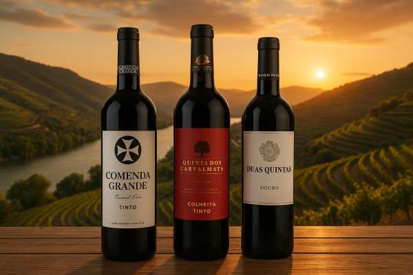 Portuguese Red Wine Journey: Douro, Alentejo & Dão