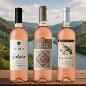 Portuguese Rosé Wine Journey: Douro, Alentejo & Algarve