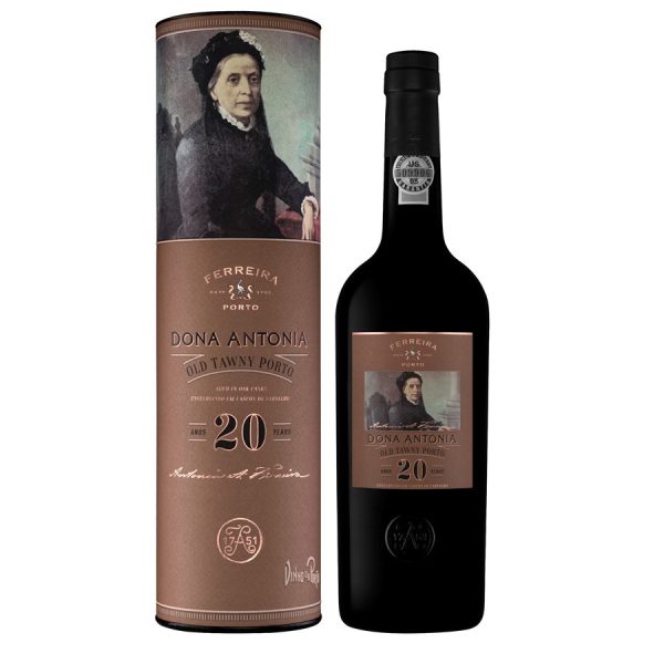 Vinho do Porto Tawny Dona Antonia 20 Anos