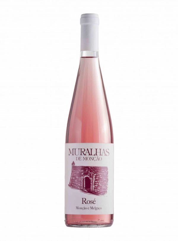 Vinho Rosé DOC Verde Muralhas