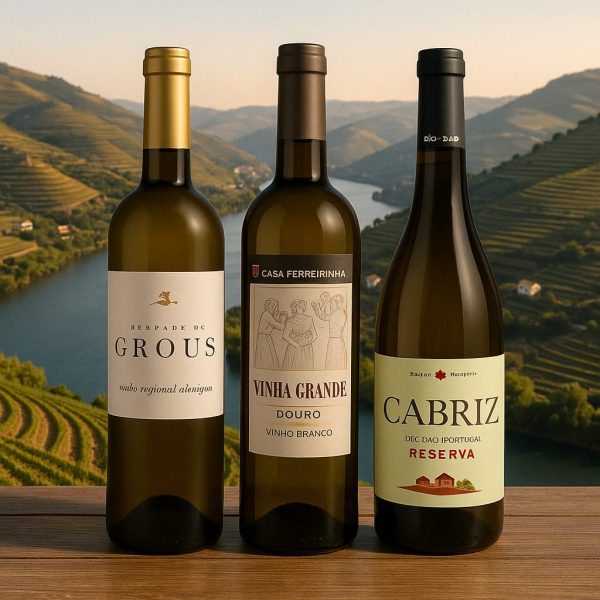 Portuguese White Wine Journey: Douro, Alentejo & Dão