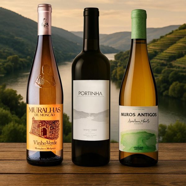 Portuguese Douro Vinho Verde Journey
