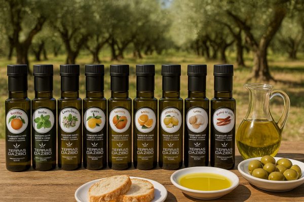 Terras Dazibo – Premium Olive Oil Condiments with Natural Flavors