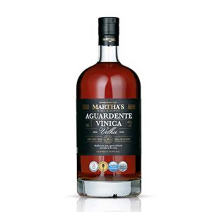 Aguardente Vinica Velha Marthas