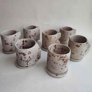 Crystallized mugs