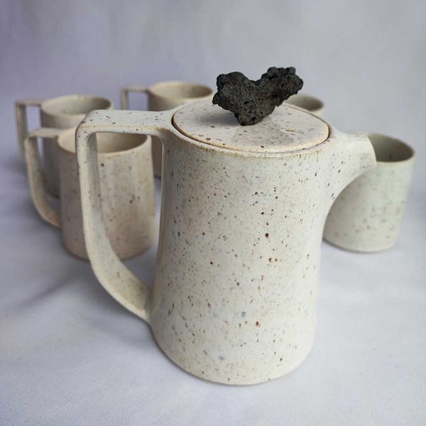 Basalt teapot