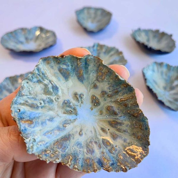 Ceramic sea limpets