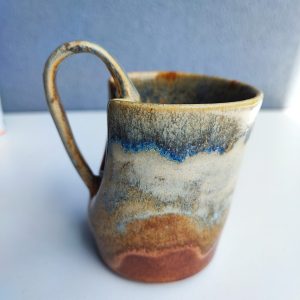Earthy gradient mug