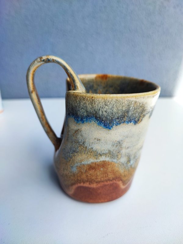 Earthy gradient mug