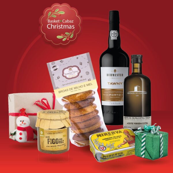 Christmas Gourmet Box – Natal tradicional