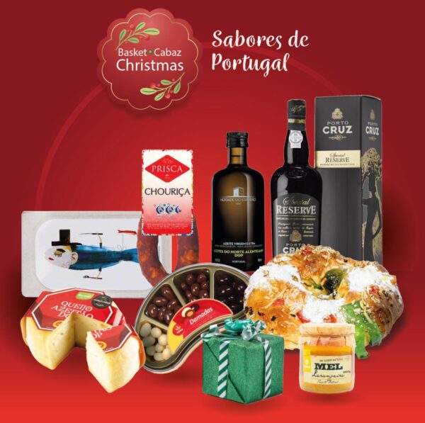 Christmas Gourmet Box – Sabores de Portugal