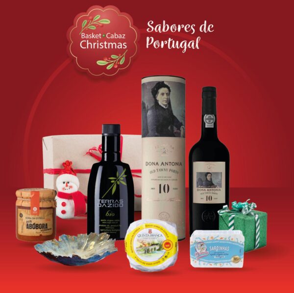 Christmas Gourmet Box – Dona Antónia Selection