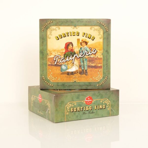 Paupério Sortido fino