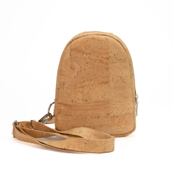 Mini Trekking Backpack in Beige